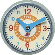 ICO: Plastični školski sat Ježić