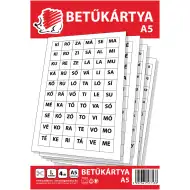 ICO: SÜNI slovne kartice A/5, 4 lista