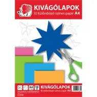 ICO: Šablona ježa, A4 format, 10 listova