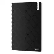 ICO: Student Premium Black Linijski Bilježnica A/4 Prazna 100 Listova