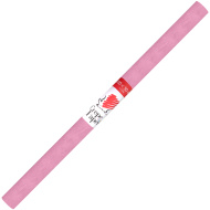 ICO: Süni krep papir u bebi roza boji 200x50 cm