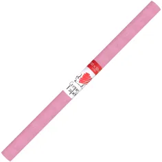 ICO: Süni krep papir u bebi roza boji 200x50 cm