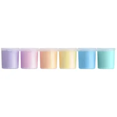 ICO: Süni tempera u teglicama, u pastelnim bojama, 6x25 ml slika 2