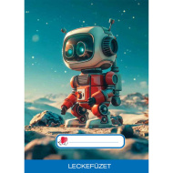 ICO: Sveska za domaće zadaće s motivom ježa i robota, A5