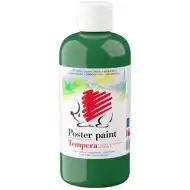 ICO: Tempera za djecu, tamnozelena boja, 500 ml
