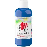 ICO: Tempera za slikanje, tamnoplava boja, 500 ml