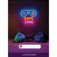 ICO: bilježnica za domaće zadatke s motivom "Süni Game Zone", A5