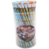 Ico: Grafitna olovka s gumicom s uzorkom aviona Bensia, razne vrste, 1 komad