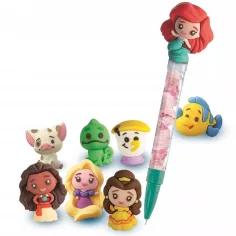 Idea! Disney Princeze studio za izradu pera - kreativni set za igru - Clementoni slika 3