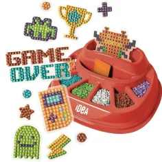 Idea! Game Icons set za izradu slike od strass kamenčića - Clementoni slika 2