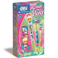 Idea! Kreativni igrački set za izradu olovaka s motivom slatkiša - Clementoni