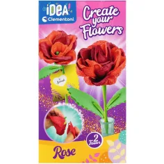 Idea! Mini set za izradu ruža - Clementoni