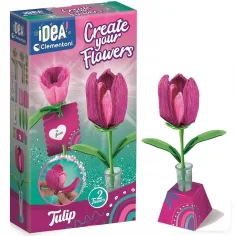 Idea! Mini set za izradu tulipana - Clementoni