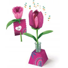 Idea! Mini set za izradu tulipana - Clementoni slika 2