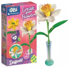 Idea! Narcis mini set za izradu cvijeća - Clementoni