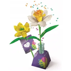 Idea! Narcis mini set za izradu cvijeća - Clementoni slika 2
