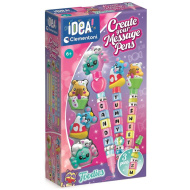 Idea! Set za izradu olovaka za pisanje poruka na hrani - Clementoni