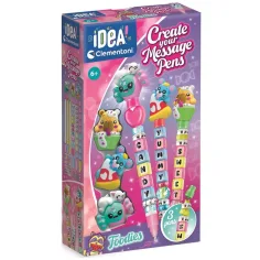 Idea! Set za izradu olovaka za pisanje poruka na hrani - Clementoni
