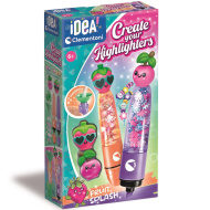 Idea! Set za izradu označivača s motivom voća - Clementoni