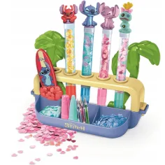 Ideja! Disney Stitch Set za izradu olovaka - Clementoni slika 3