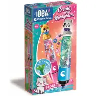 Ideja! Set za izradu mini markera s preslatkim životinjama - Clementoni