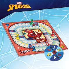 Igra društvena Spider-Man u ruksaku - Lisciani slika 2