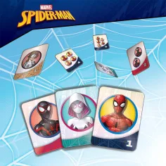 Igra društvena Spider-Man u ruksaku - Lisciani slika 3
