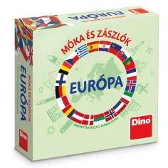 Igra društvene igre "Móka i Zastave" - Dino slika 2