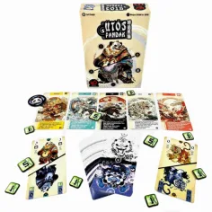 Igra društvene igre "Panda udarci" slika 2
