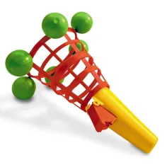 Igra za izbacivanje loptica s lijevkom, 6 loptica - Mondo Toys