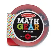 Igra za razvoj vještina: Brojanje žetona, dijeljenje - Melissa &amp; Doug