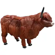 Igračka figura goveda s Gornje zemlje - Bullyland