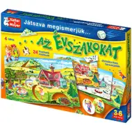 Igrajući upoznajemo godišnja doba društvena igra