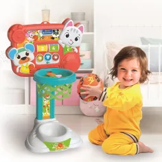 Interaktivna košarkaška tabla s mekanom loptom - Clementoni baby slika 4