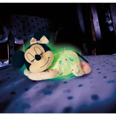 Interaktivna plišana igračka Minnie Mouse koja spava - Clementoni slika 2