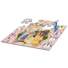 Interaktivna podna slagalica Disneyjevih princeza od 24 dijela - Clementoni slika 2