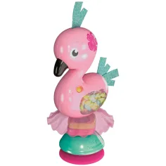Interaktivna zvečka flamingo sa svjetlom i zvukom - Clementoni slika 2