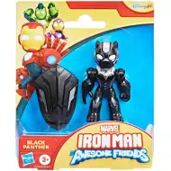 Iron Man i njegovi čudesni prijatelji – Black Panther akcijska figurica – Hasbro