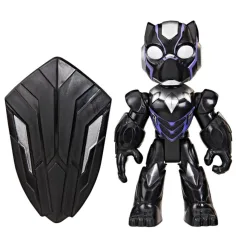 Iron Man i njegovi čudesni prijatelji – Black Panther akcijska figurica – Hasbro slika 3