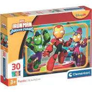 Iron Man i njegovi čudesni prijatelji puzzle od 30 dijelova - Clementoni