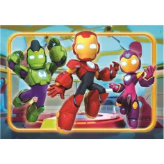 Iron Man i njegovi čudesni prijatelji puzzle od 30 dijelova - Clementoni slika 2