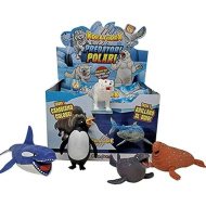 Istezljive figurice iznenađenja arktičkih grabežljivaca