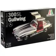 Italeri 1/16 Mercedes-Benz 300SL Gullwing automodel