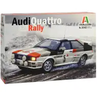 Italeri 1/24 Audi Quattro Rally maketa automobila