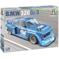 Italeri 1/24 BMW 320 Gr.5 trkaći automobil maketa