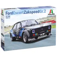 Italeri 1/24 Ford Escort Zakspeed Gr.2 automodel