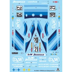 Italeri 1/24 Ford Escort Zakspeed Gr.2 automodel slika 2