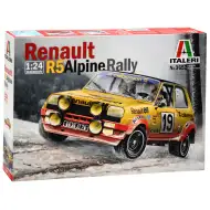 Italeri 1/24 Renault R5 Alpine Rally automodel