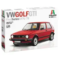 Italeri 1/24 VW Golf GTI Prva Serija 1976/78 automobilski model
