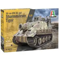 Italeri 1/35 38 cm RW 61 auf STURMMÖRSER TIGER maketa tenka